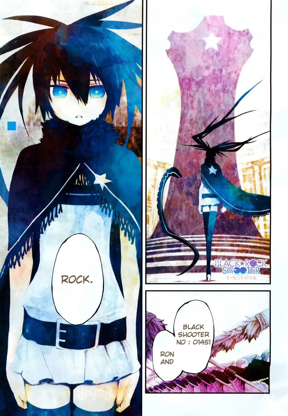 Black Rock Shooter - Innocent Soul Chapter 8 2